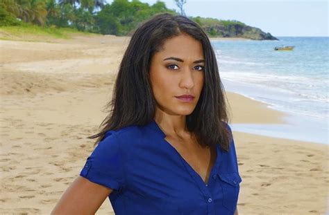florence cassell leaving death in paradise